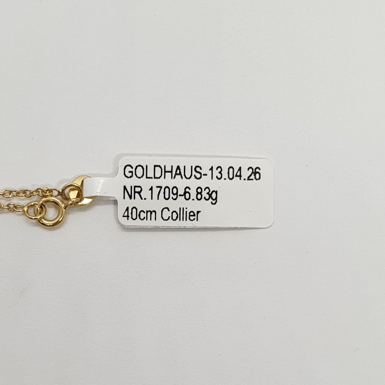Catenine: Echt 18K Gold Collier – Usato da Luzern venduto da Luzern-Goldhaus 4