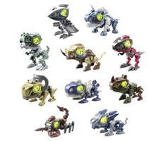 2 Elektronische Dinosaurier Biopod Battle, NEU!