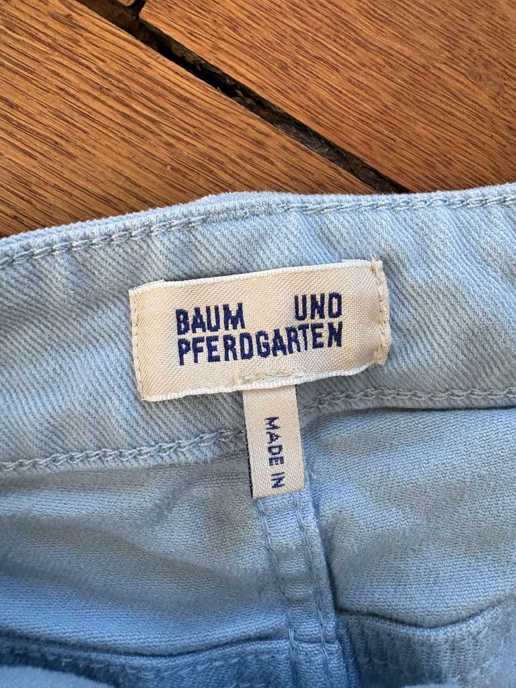 Pantaloni: Wide Leg Hose BAUM & PFERDGARTEN Gr. 34 – Usato da Zürich venduto da triangular 5