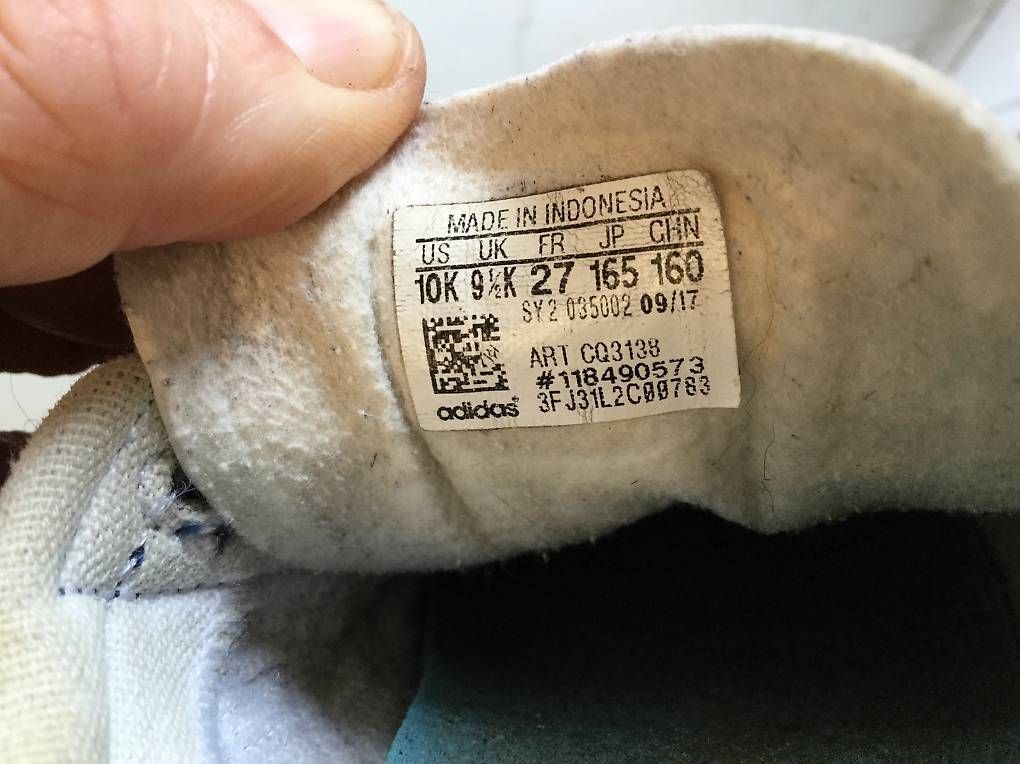 Scarpe per ragazzi: Turnschuhe 27 – Usato da Basel venduto da exakt-neutral 3
