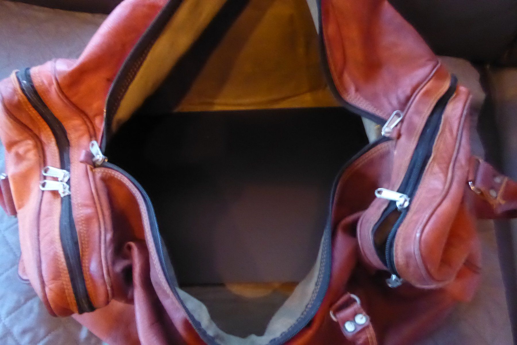 Borse: Leder Reisetasche – Usato da Sargans venduto da Benziner 4