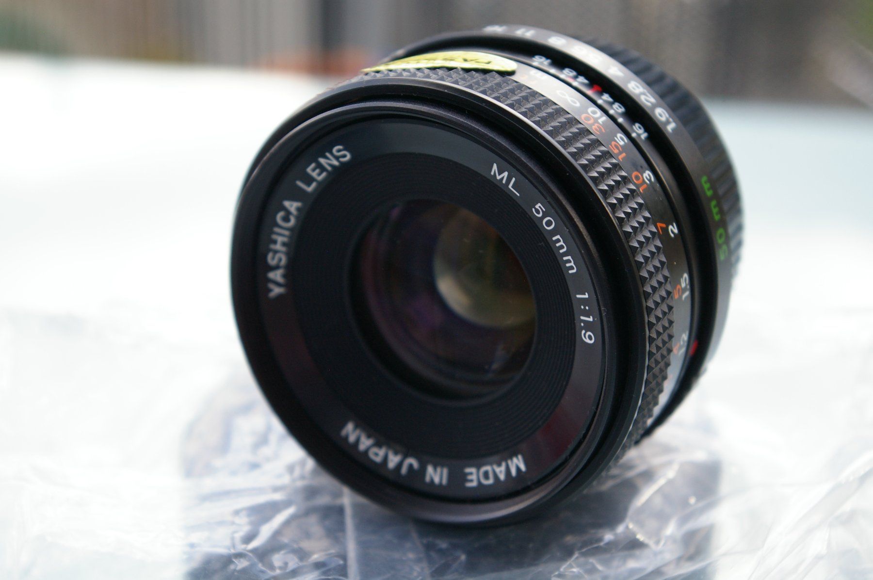 Yashica Objectifs: YASHICA Objektiv ML 50mm / f 1.9 – Neuf (Voir description) à Niederurnen par mowgli_1963