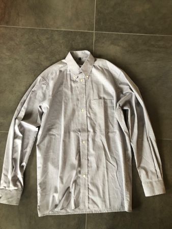 Eterna Hemd, weiß, Größe 38/15