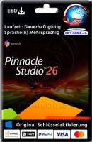 Corel Pinnacle Studio 26 Standard kein ABO Dauer Lizenz