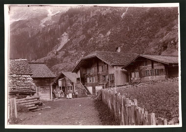 Fotografie &  Plakate: Fotografie Obermatt / Bern, Häuser und  – Gebraucht aus Berlin von bartko-reher