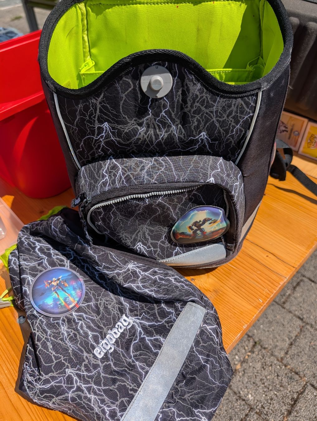 Ergobag Sacs & sacs à dos: Ergobag Schulsack – D'occasion à Allschwil par Novi1 3