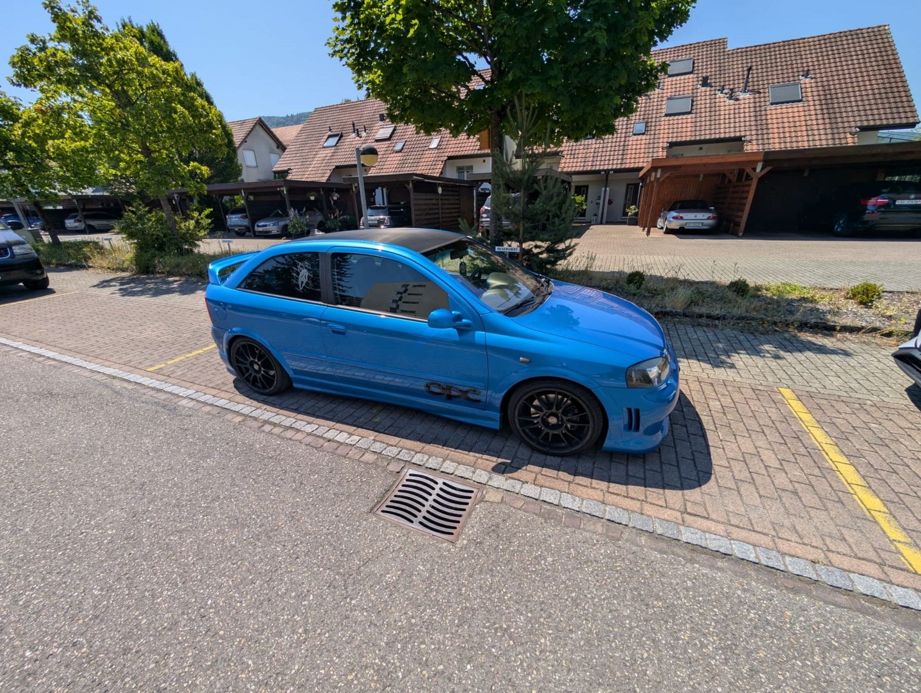 Opel Autos: Getunter Opel Astra G Opc 2003 – Gebraucht aus Dulliken von RS_Studio 3