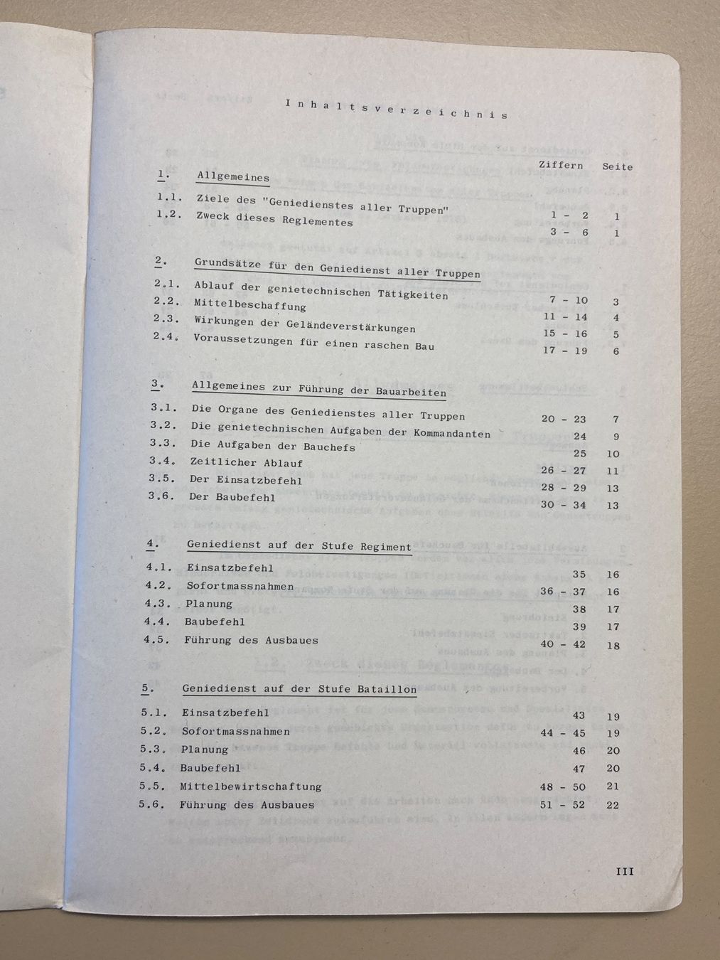 Bücher: Reglement: Planung von Feldbefestigungen - Schweizer Armee – Gebraucht aus Brütten von Hst1 1