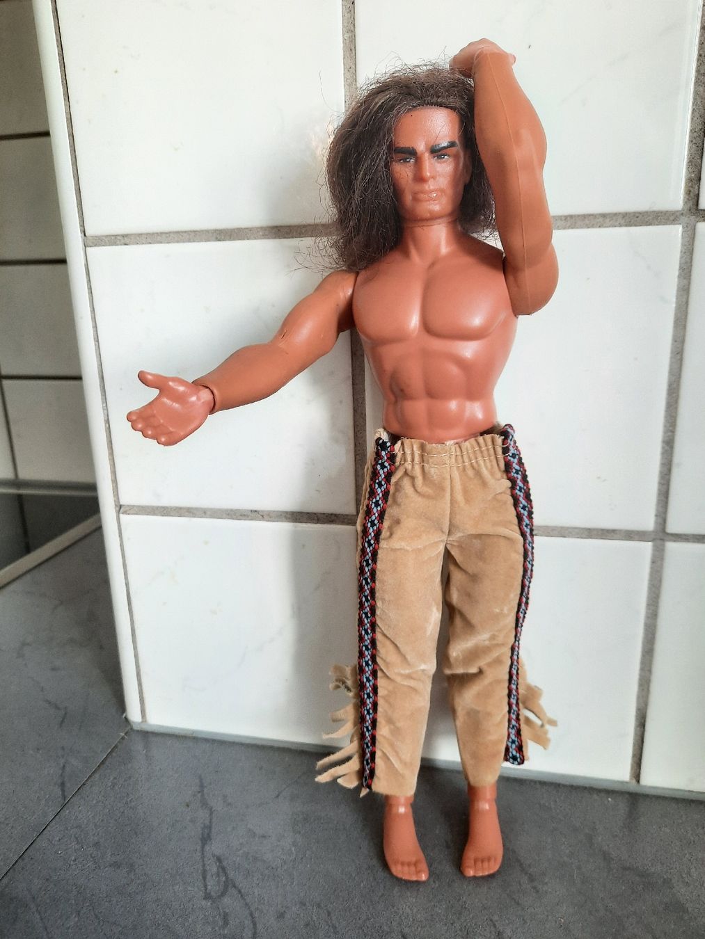 Bambole: BIG JIM , WINNETOU, de MATTEL. De 1971 – Usato da Le Locle venduto da marylise01 2