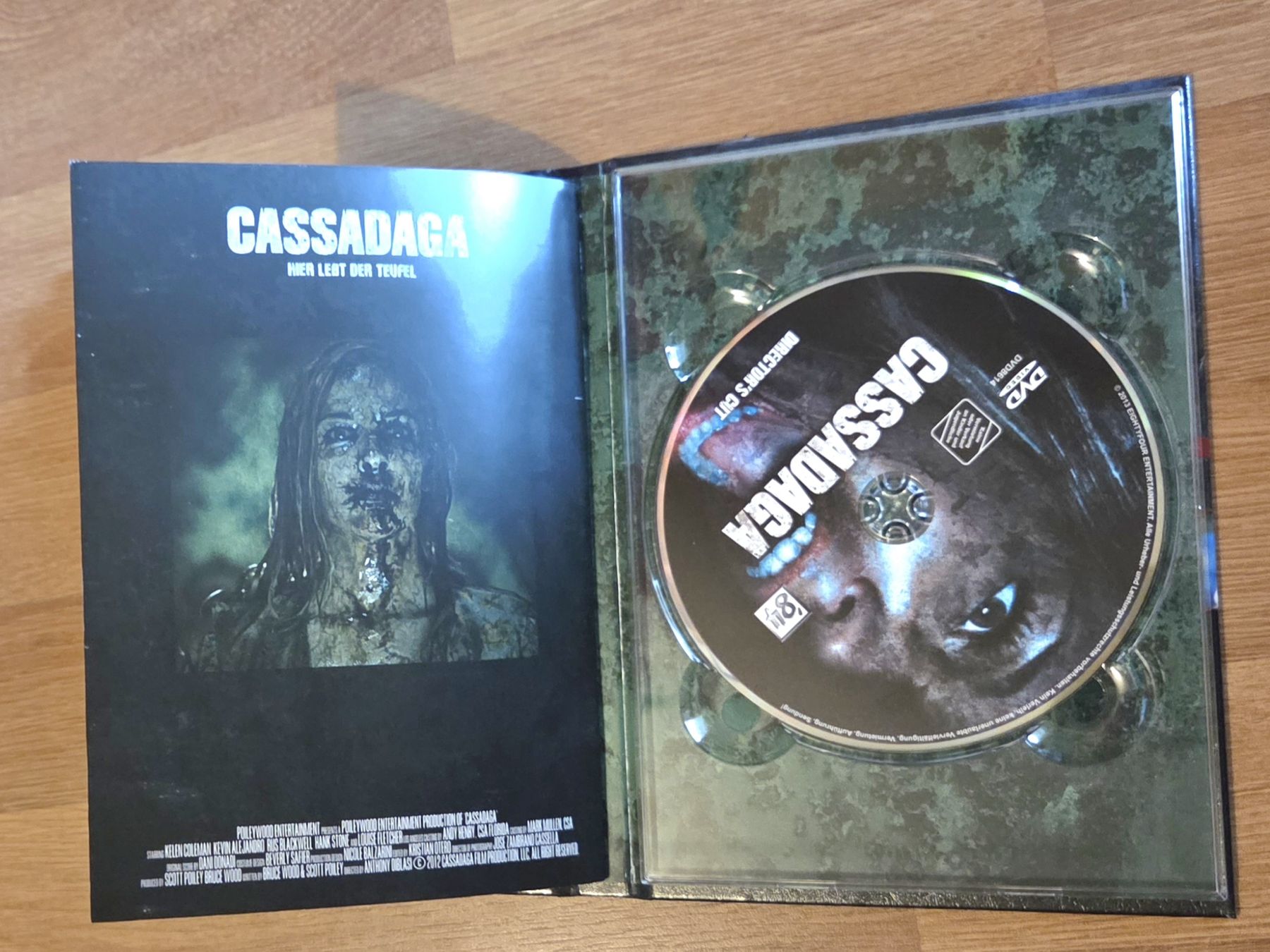 Tutti i DVDs: Cassadaga - Hier lebt der Teufel (2011) Mediabook – Usato da Winterthur venduto da raymen74 3