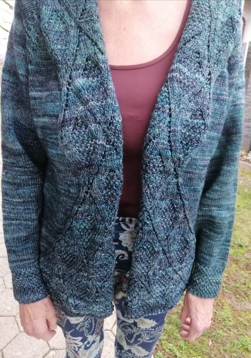 Giacche: Strickjacke "Arroyo"  NEU – Nuovo (secondo la descrizione) da Langenthal venduto da Handstrick 4