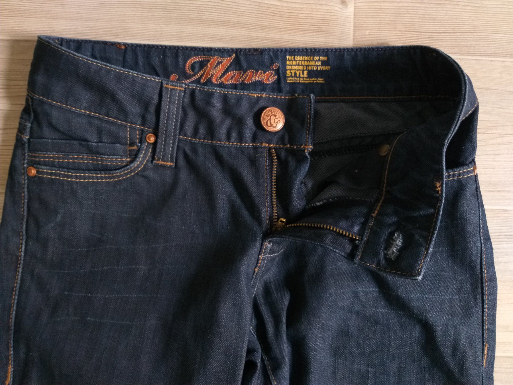 Mavi Jeans: MAVI Jeans LINDY taille / Grosse W25 L30 – Gebraucht aus Cossonay-ville von Super-Price-Quality 4