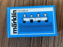 Märklin H0 Schaltpult 7211