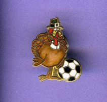 THANKSGIVING  Fussball