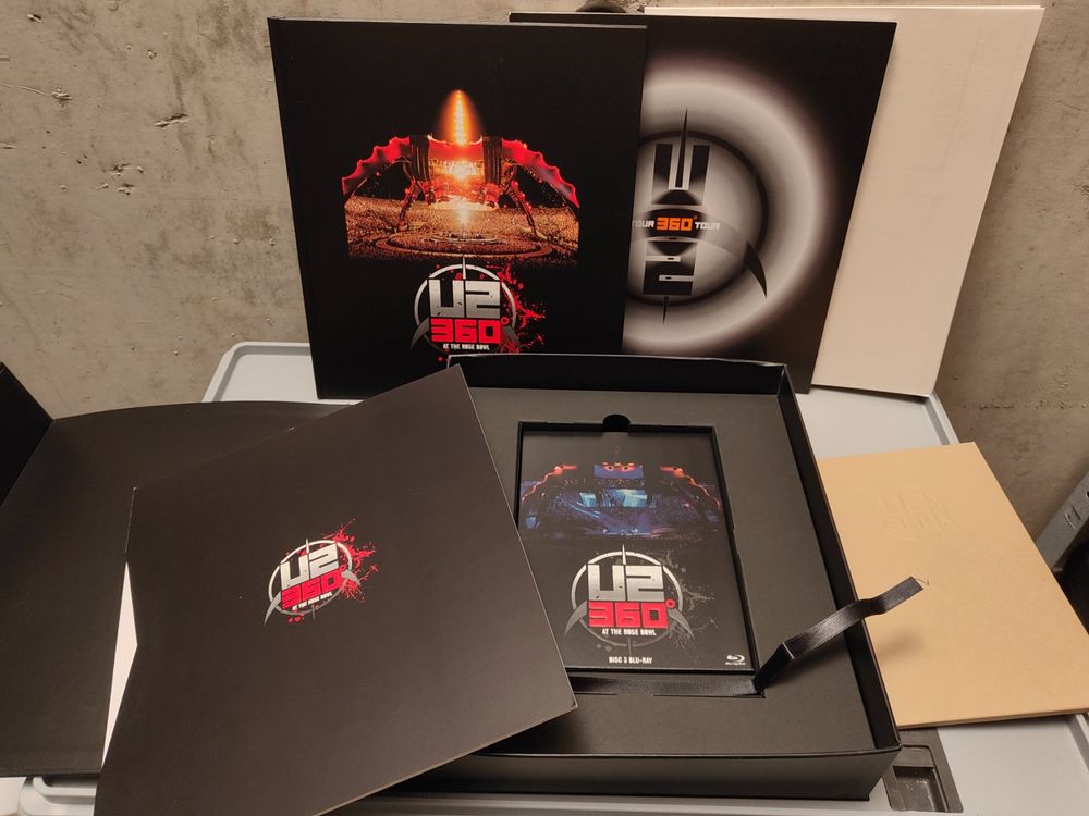 U2 Live 360° Box | Kaufen auf Ricardo