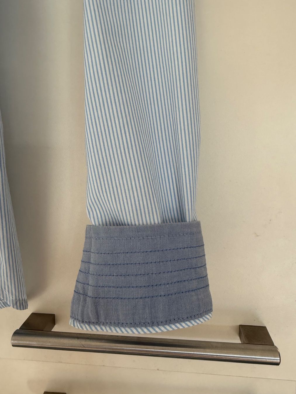 Tommy Hilfiger Blusen: Tommy Hilfiger Hemd gestreift Gr. S 36/38 – Gebraucht aus Oberglatt ZH von lar_2nv2 5