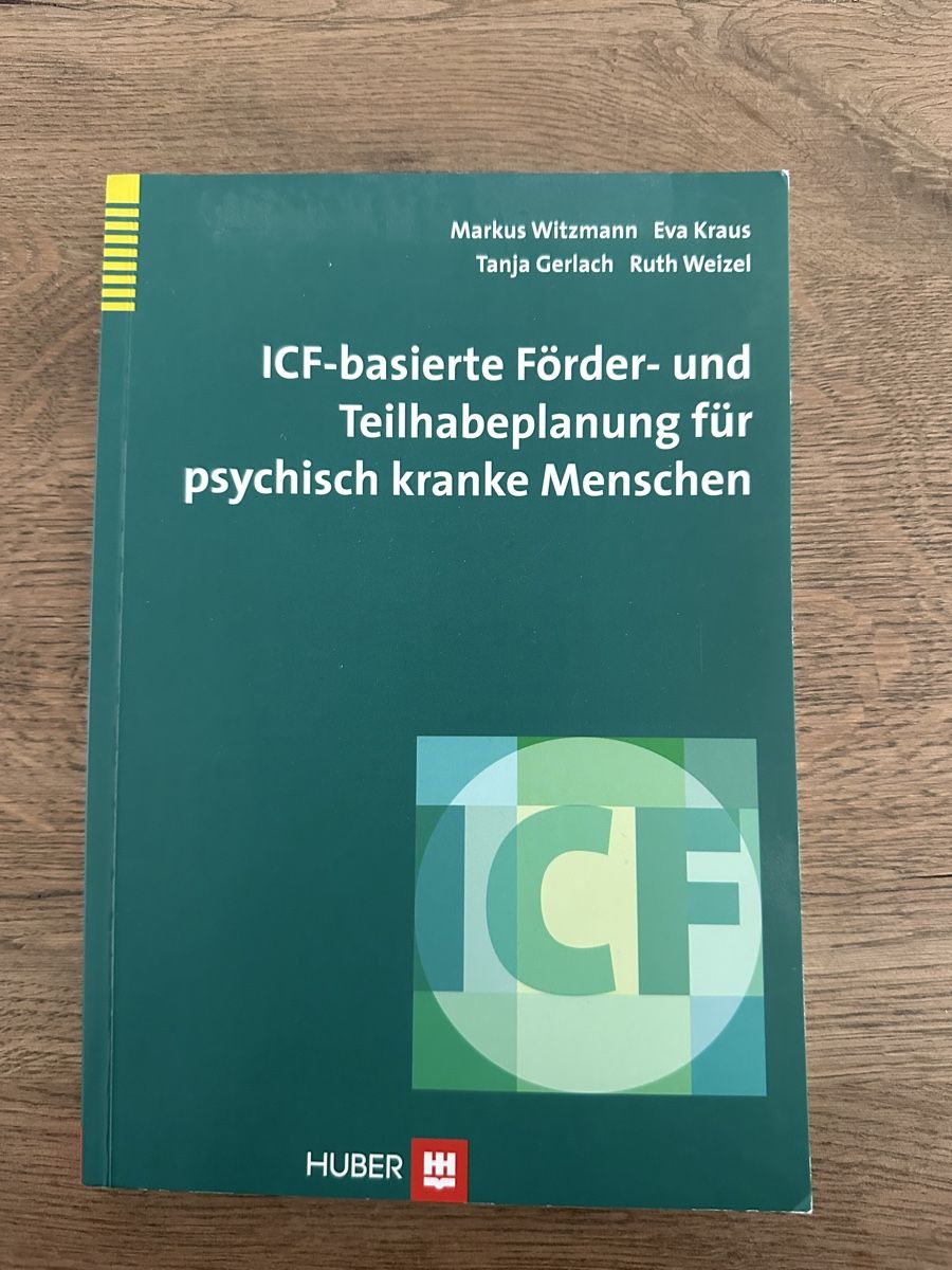 Libri: ICF-basierte Förderplanung  - Fachbuch! – Usato da Schwarzhäusern venduto da alenaner