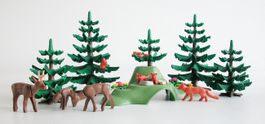 Playmobil Waldlichtung mit Rehen zu Spur G