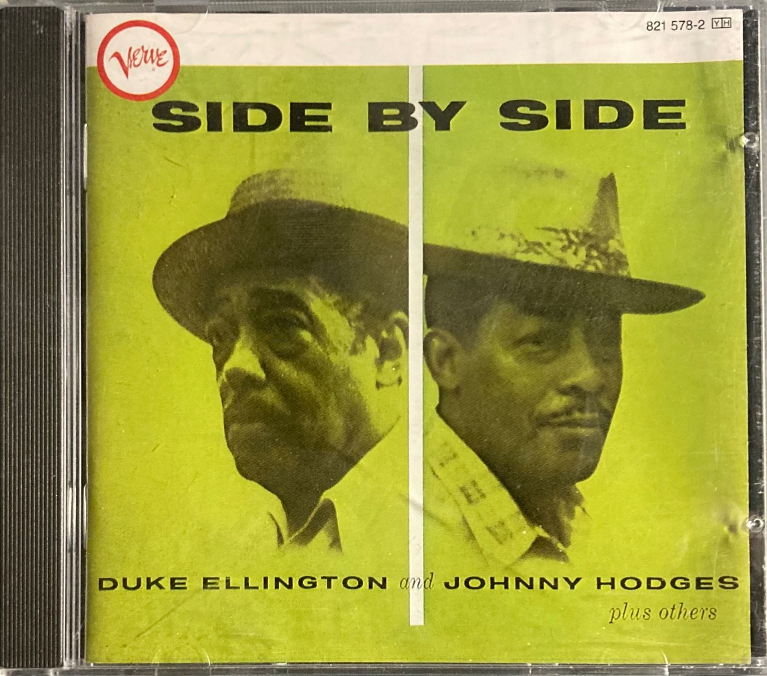 Dischi in vinile: DUKE ELLINGTON AND JOHNNY HODGES - SIDE BY SIDE – Usato da Poliez-Pittet venduto da Newtown-Records