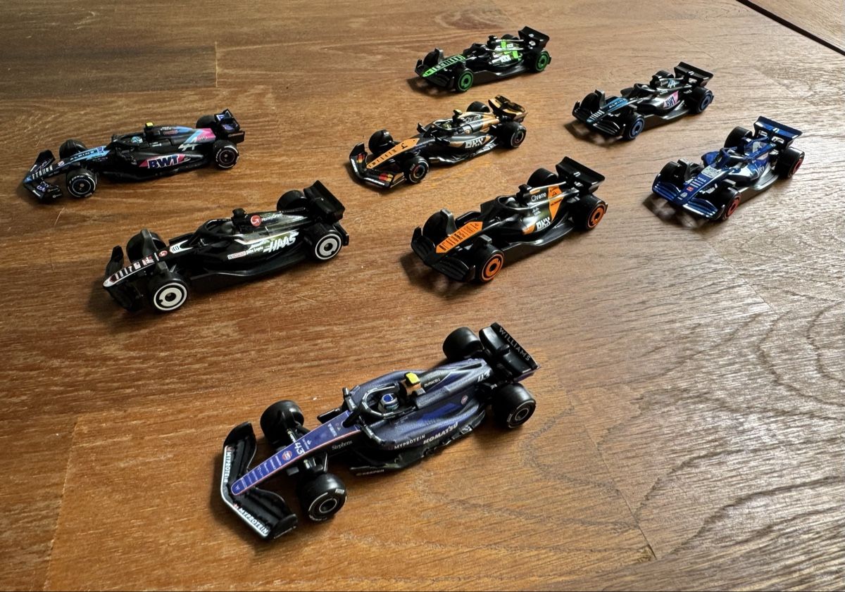 Hot Wheels Modellini d'auto: Hotwheels 8er Set Formel 1 – Usato da Liebefeld venduto da Tatts81 2