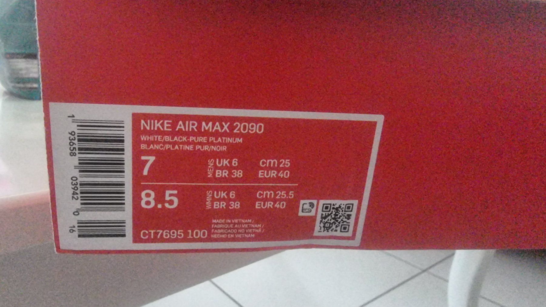 Nike Scarpe da uomo: Nike Air Maxx 2090 – Nuovo e nell'imballaggio originale da Schmitten FR venduto da car_jf8f 1