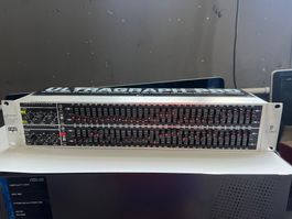 Behringer ULTRAGRAPH PRO FBQ3102 – 2x31 Band Stereo Grafik E