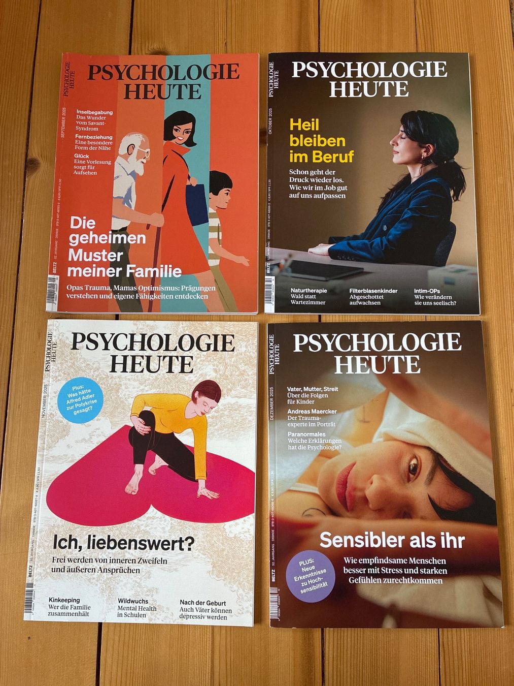 Riviste & Magazine: 12 Hefte Psychologie heute – Usato da Zürich venduto da Sylvie0011 5