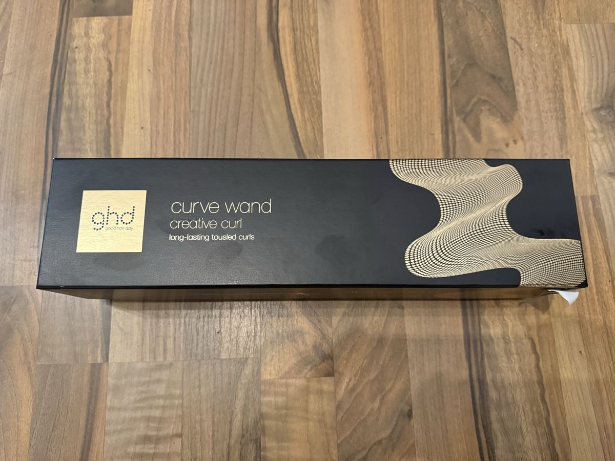 GHD Piastre & Arricciacapelli: Boucleur ghd curve wand creative curl – Nuovo e nell'imballaggio originale da Bassins venduto da Burkhi_10_2