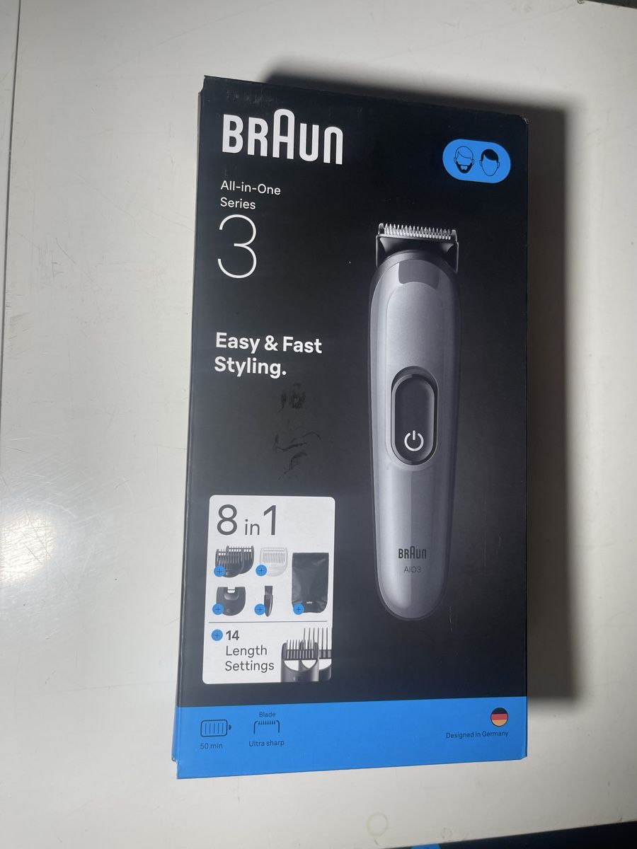 Braun Rasoi & Lamette da barba: Braun All-in-One Series 3 AIO3540 – Nuovo e nell'imballaggio originale da Dintikon venduto da all.in.one.scz 2