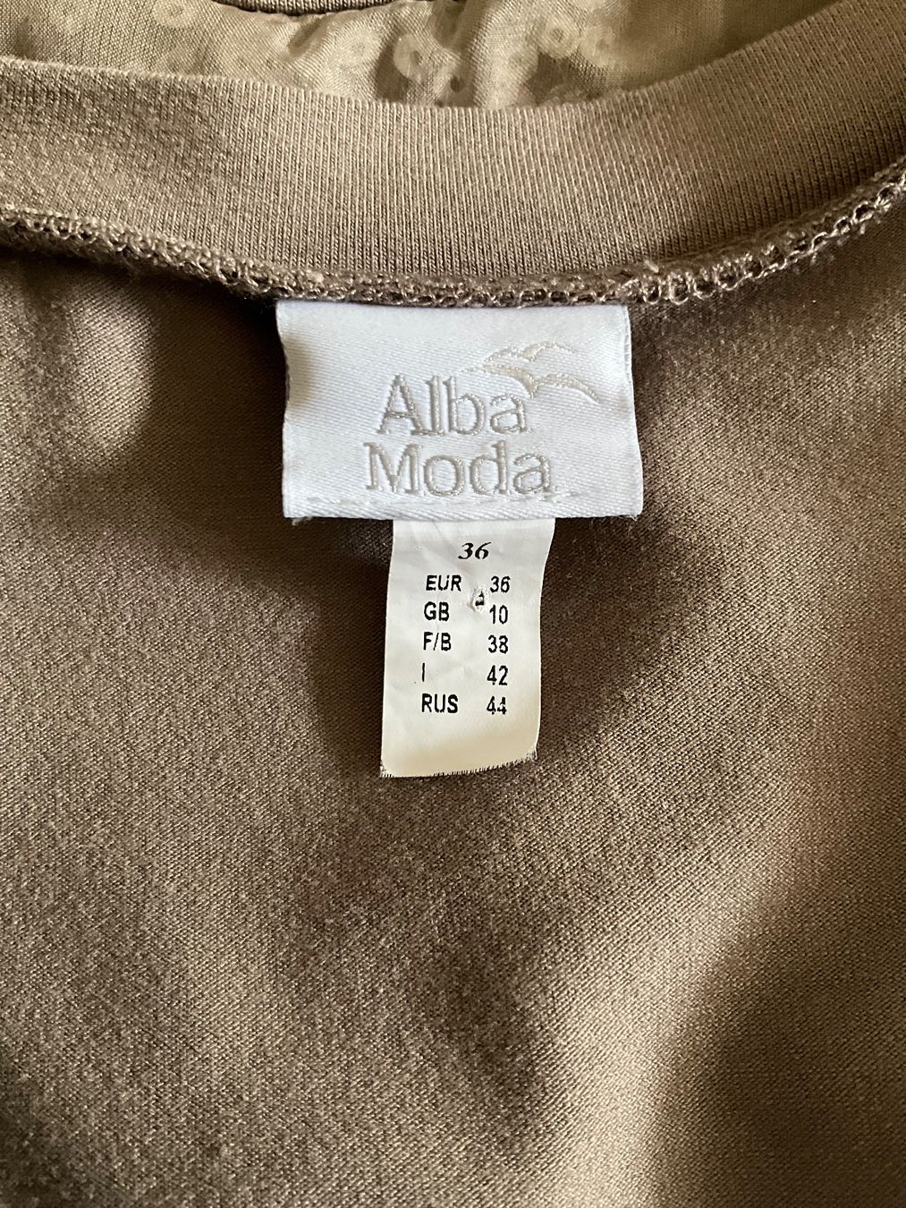 Top: 100% Seide Top ALBA MODA Gr. 36 – Nuovo (secondo la descrizione) da Muri b. Bern venduto da SmuriS 6