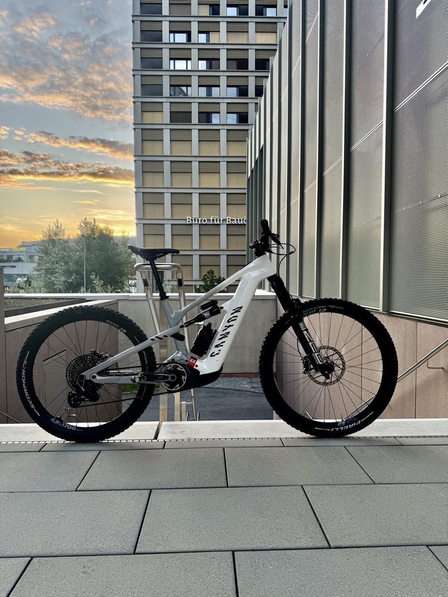 Canyon Velos: Canyon Strive:On Grösse M eBike MTB – Gebraucht aus Kriens von gre_7yqt