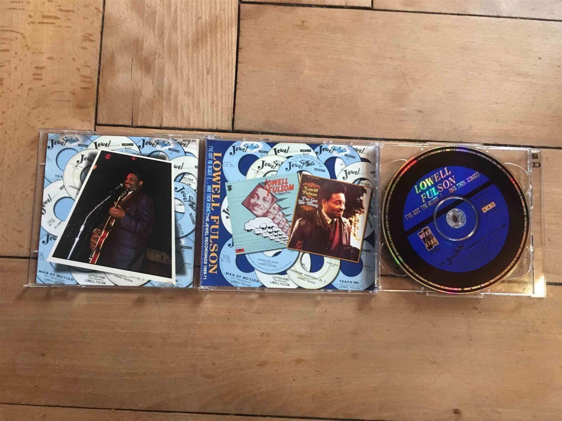 CDs: Lowell Fulsom Complete Jewel Recordings – Gebraucht aus Luzern von Needful_Things 1