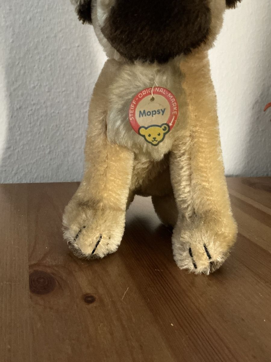 Steiff Giocattoli: Steiff Mopsy Nr.3322 – Usato da Basel venduto da S.Wehrli72 4