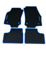 Velours Fussmatten für OPEL Astra H 2004-2009 (11)