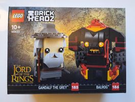 LEGO BrickHeadz Herr der Ringe Gandalf Balrog 40631