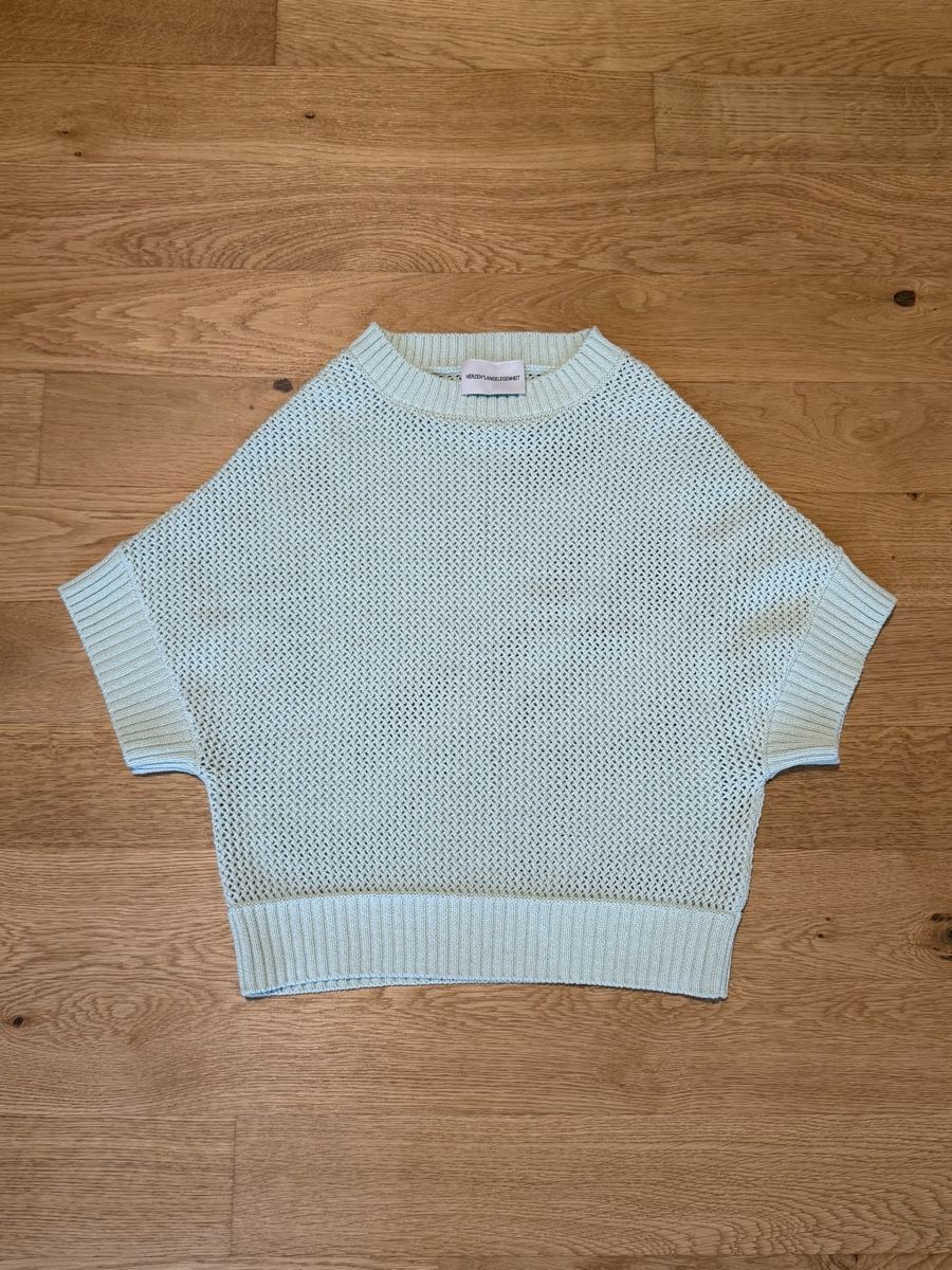 Maglioni & Felpe: MINTGRÜNER HERZEN’S ANGELEGENHEIT STRICKPULLOVER – Usato da Zürich venduto da dbu_s8p2 2