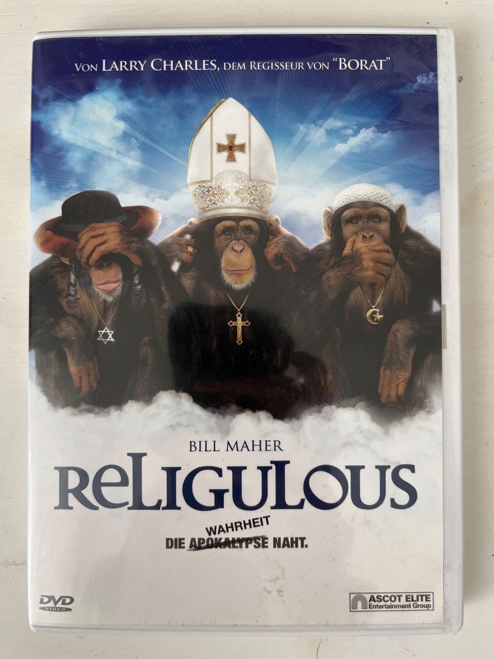 Tutti i DVDs: Religulous (2008), DVD – Nuovo (secondo la descrizione) da Sierre venduto da black.box