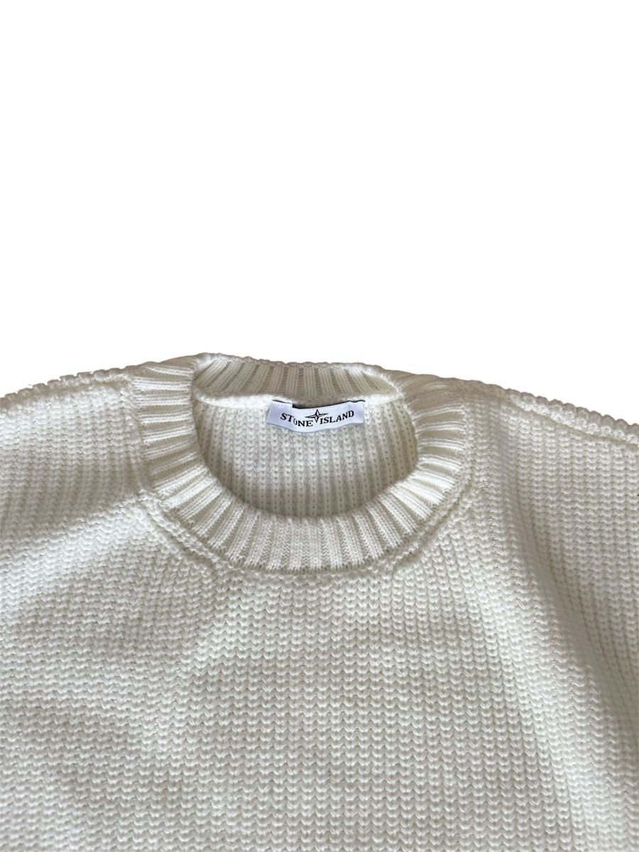 Stone Island Maglioni & Felpe: Stone Island Pullover Gestrickt – Nuovo (secondo la descrizione) da Basel venduto da hut_76rq 3
