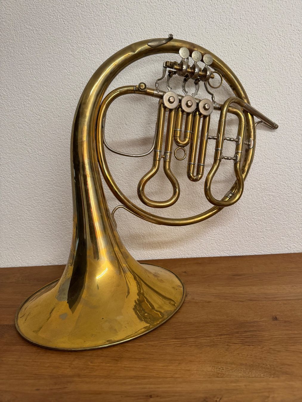 Musikinstrumente: Altes Waldhorn – Gebraucht aus Frauenfeld von max11116 1