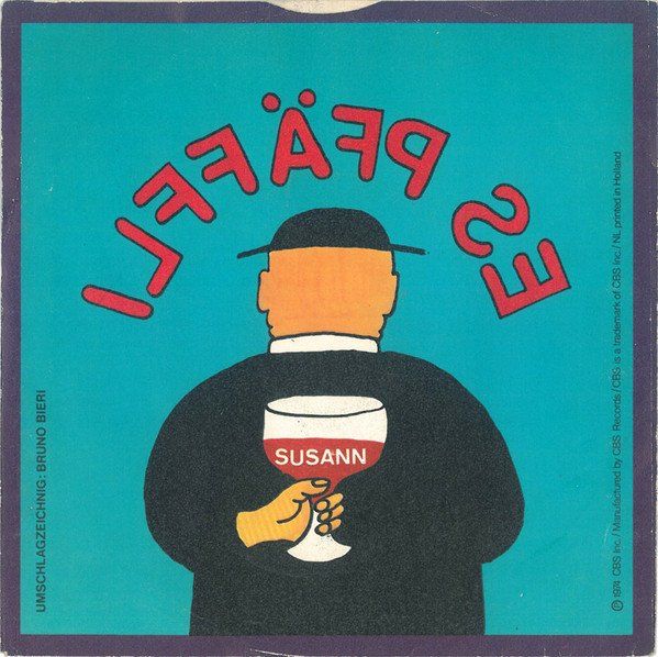 Schallplatten: Vescoli Toni: Es Pfäffli 7" – Gebraucht aus Steinhausen von Vilivinili 1