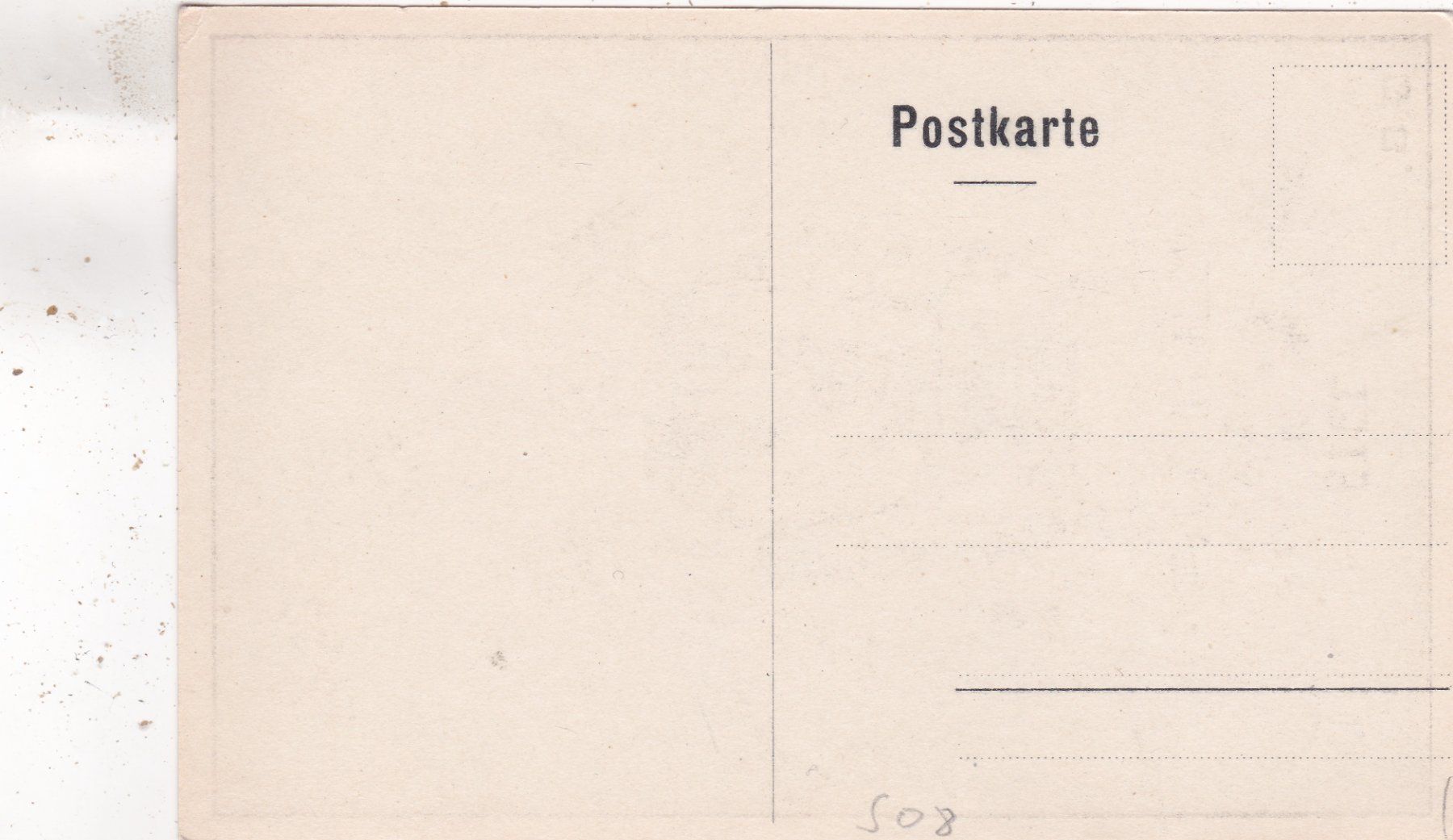 Cartoline postali: Kitsch Kunst  Mulus (1919) – Usato da Herisau venduto da Lisegrat2008 1