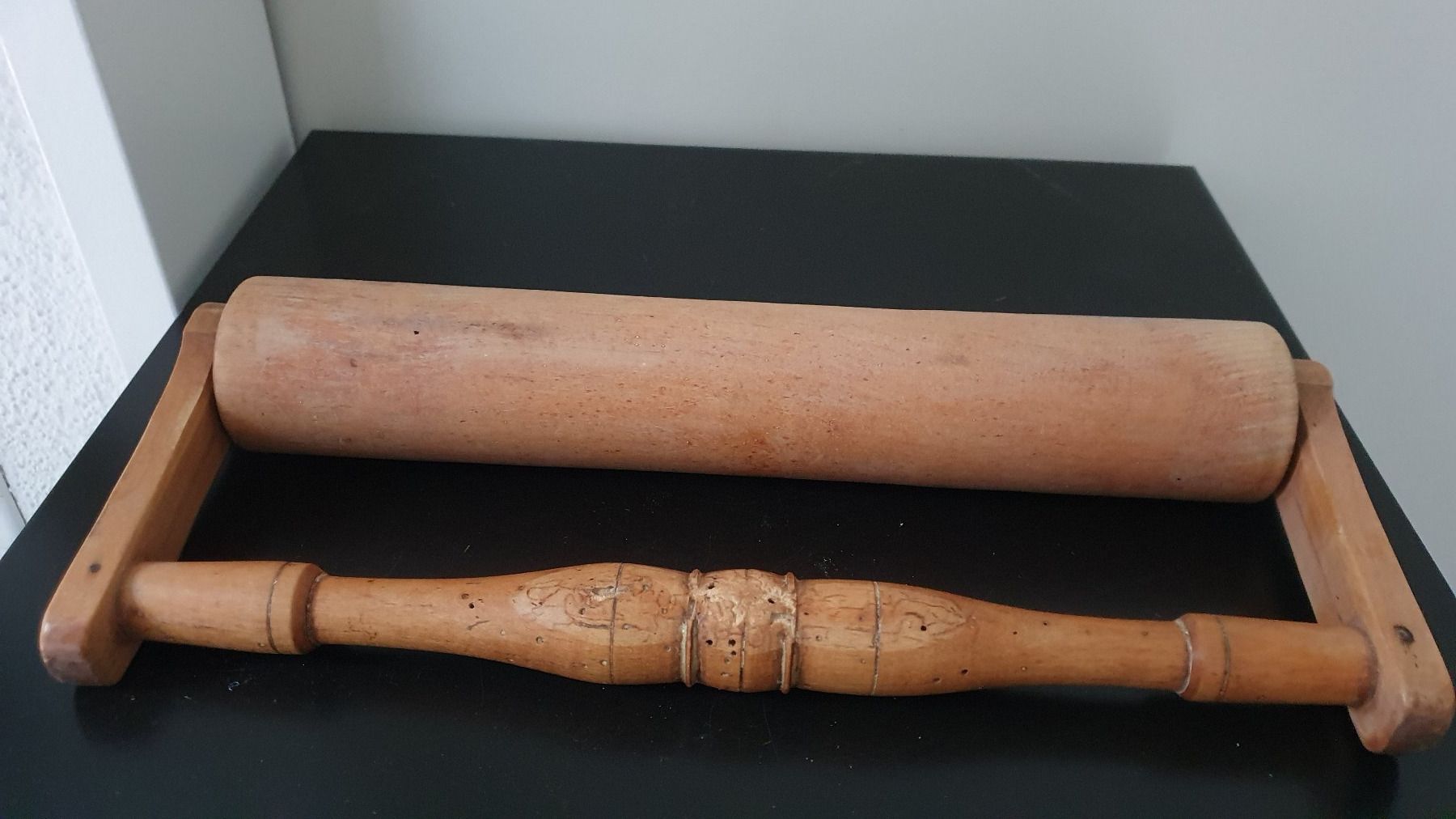 Elettrodomestici da cucina: Teigroller/Wallholz, antik 30cm – Usato da Glattfelden venduto da sessa123 2