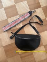 Banane cuir noir 