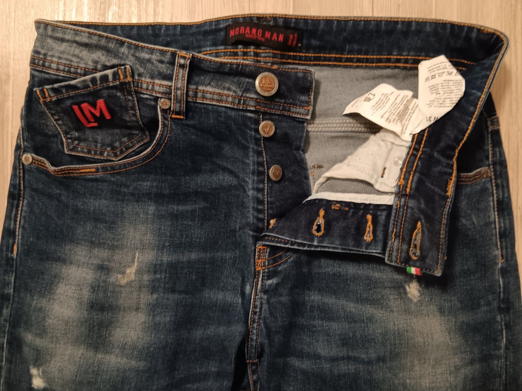 Jeans: LUCA MORANO Jeans taille / Grosse W32 – Usato da Cossonay-ville venduto da Super-Price-Quality 4
