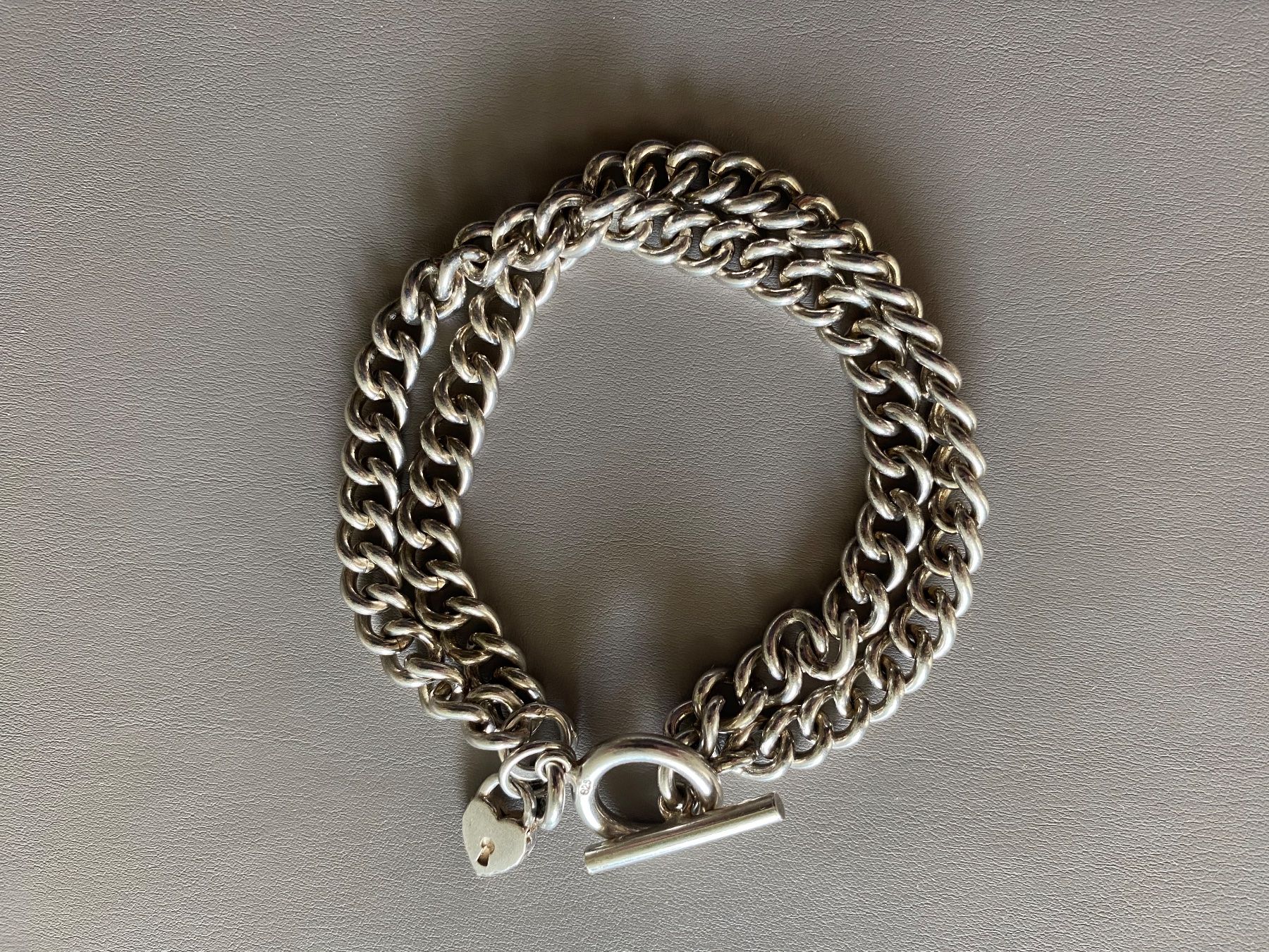 Bracciali & Braccialetti: Antikes Silberarmband 925 Sterling Silber – Usato da Zürich venduto da ves_w6wl