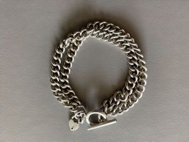 Antikes Silberarmband 925 Sterling Silber