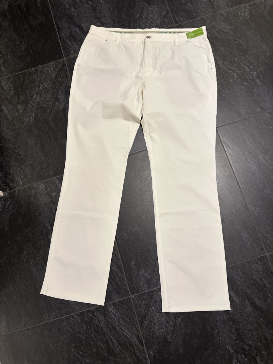 Pantaloni: Golfhose weiss herren – Nuovo (secondo la descrizione) da Däniken SO venduto da NBdesign