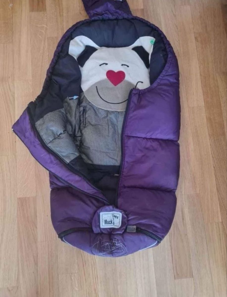 Sacchi a pelo: Kälteschutzsack Schlafsack Kinderwagen Einlage – Usato da Pratteln venduto da nt.geschenkshop