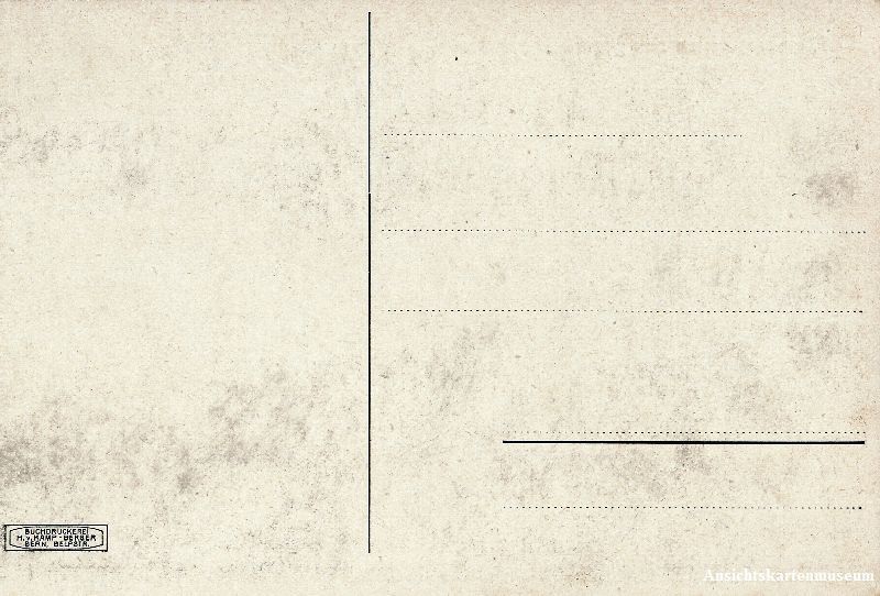 Cartoline postali: Bern - vom Gurten aus gesehen + c1910 – Usato da Emmenbrücke venduto da teestube 1