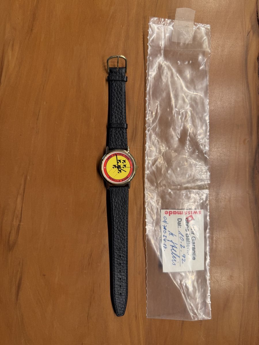 Orologi: seltene Patrouille Suisse Uhr – Nuovo e nell'imballaggio originale da Volketswil venduto da doughboy 2